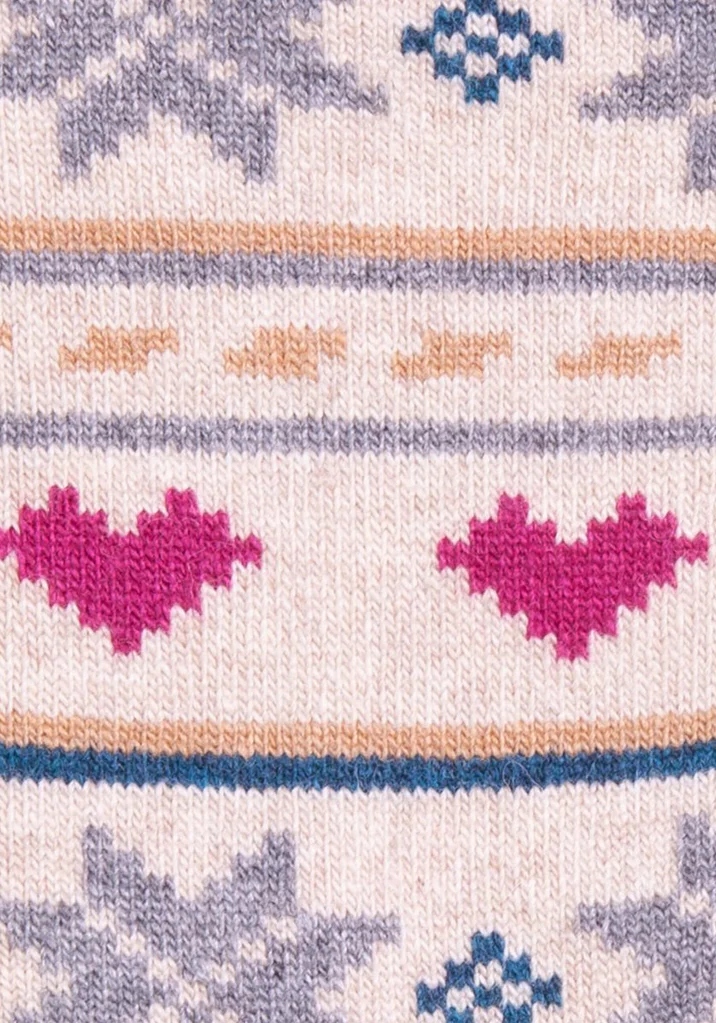DillySocks Wollsocken Cozy Anni