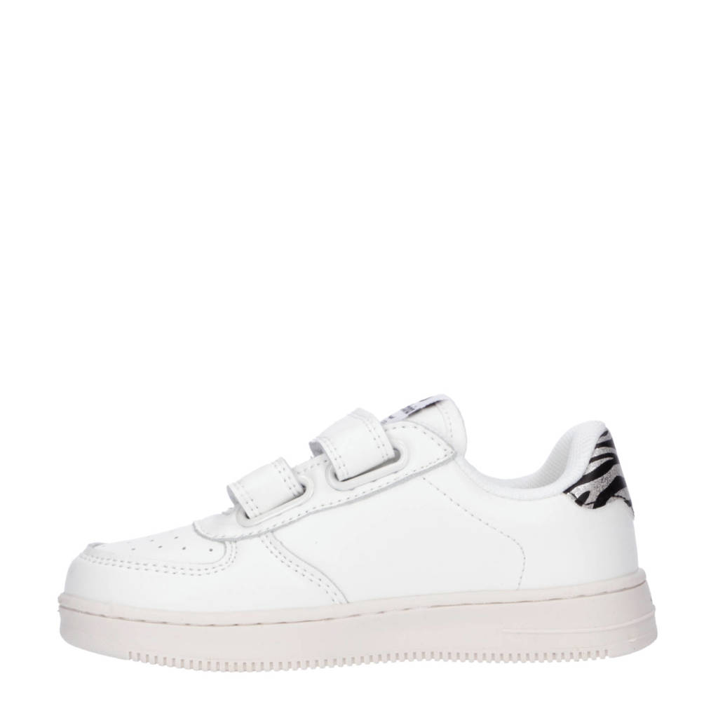 Victoria sneakers wit/oudroze