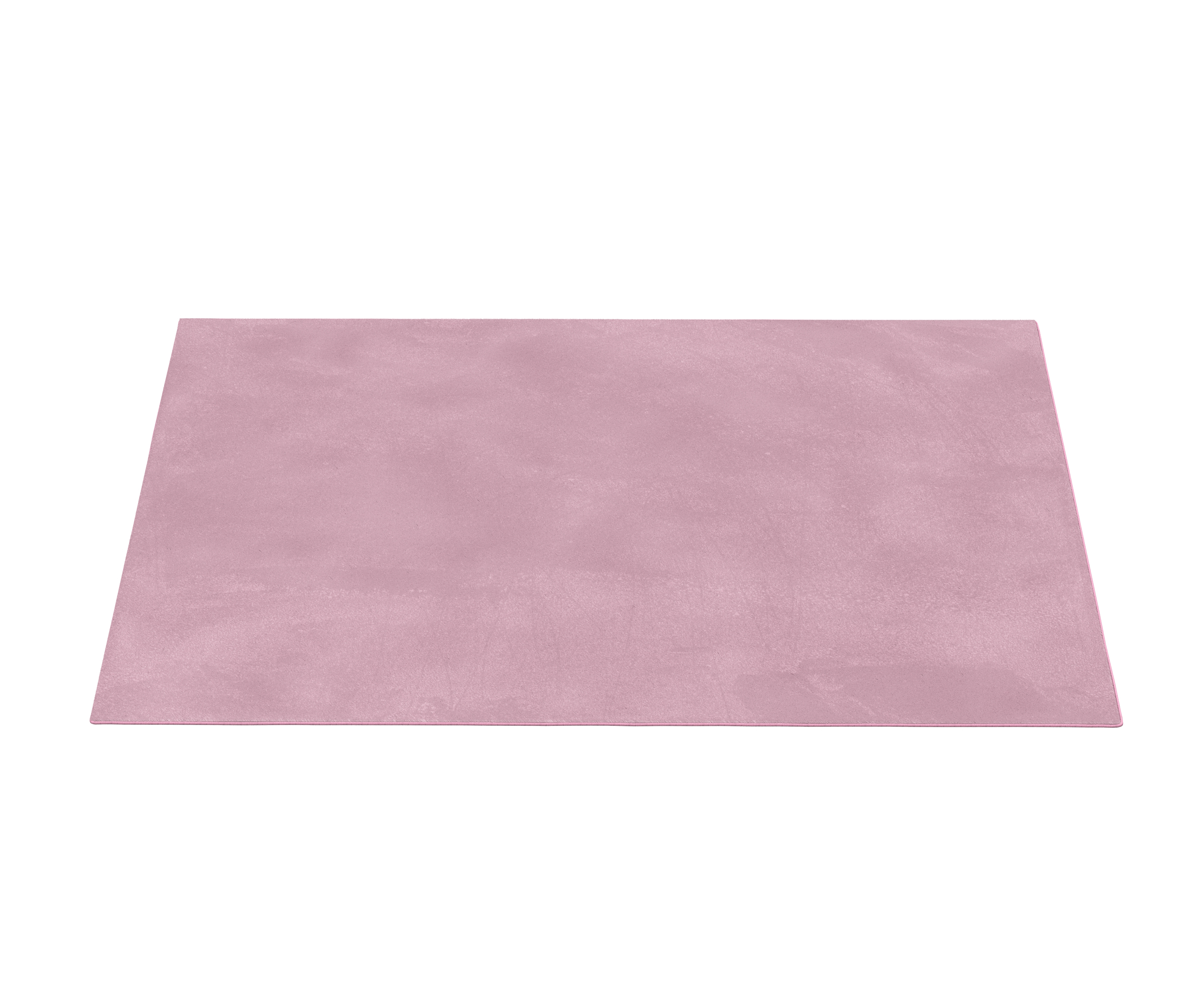 Kurzflor Teppich 160 x 220 cm rosa