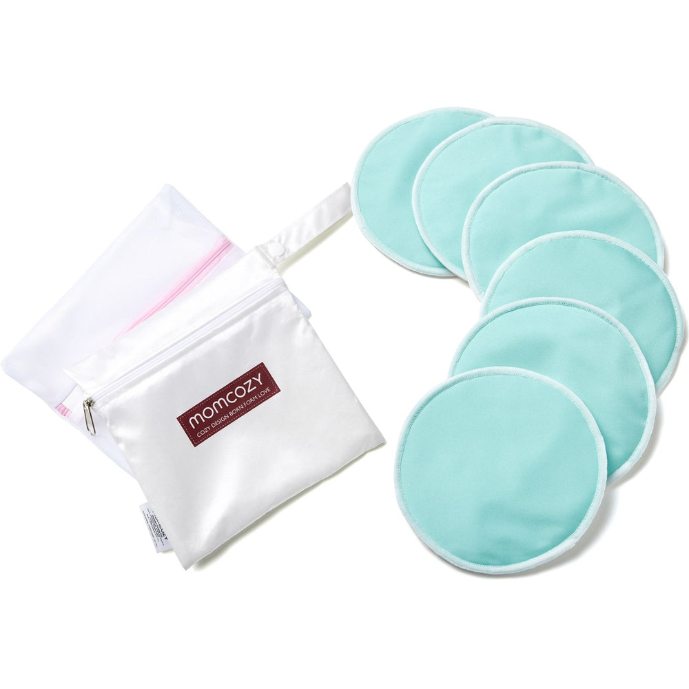 Køb Momcozy Natural Reusable Ammebrikker 14-Pack Tyk