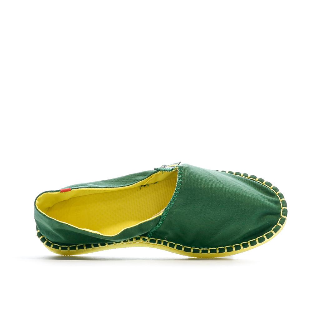 Havaianas Espadrilles Verte/Jaune Mixte Havaianas Amazonia