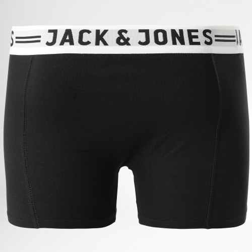 Lot De 3 Boxers Sense Noir