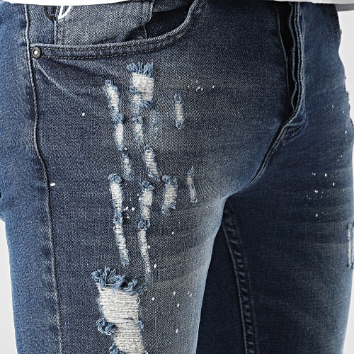 Jean Skinny DHZ-4080 Bleu Denim