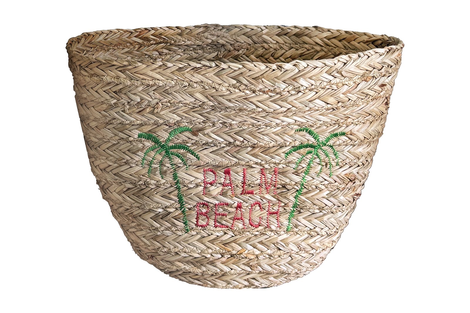 Palm kurv Natur B44 H29 cm