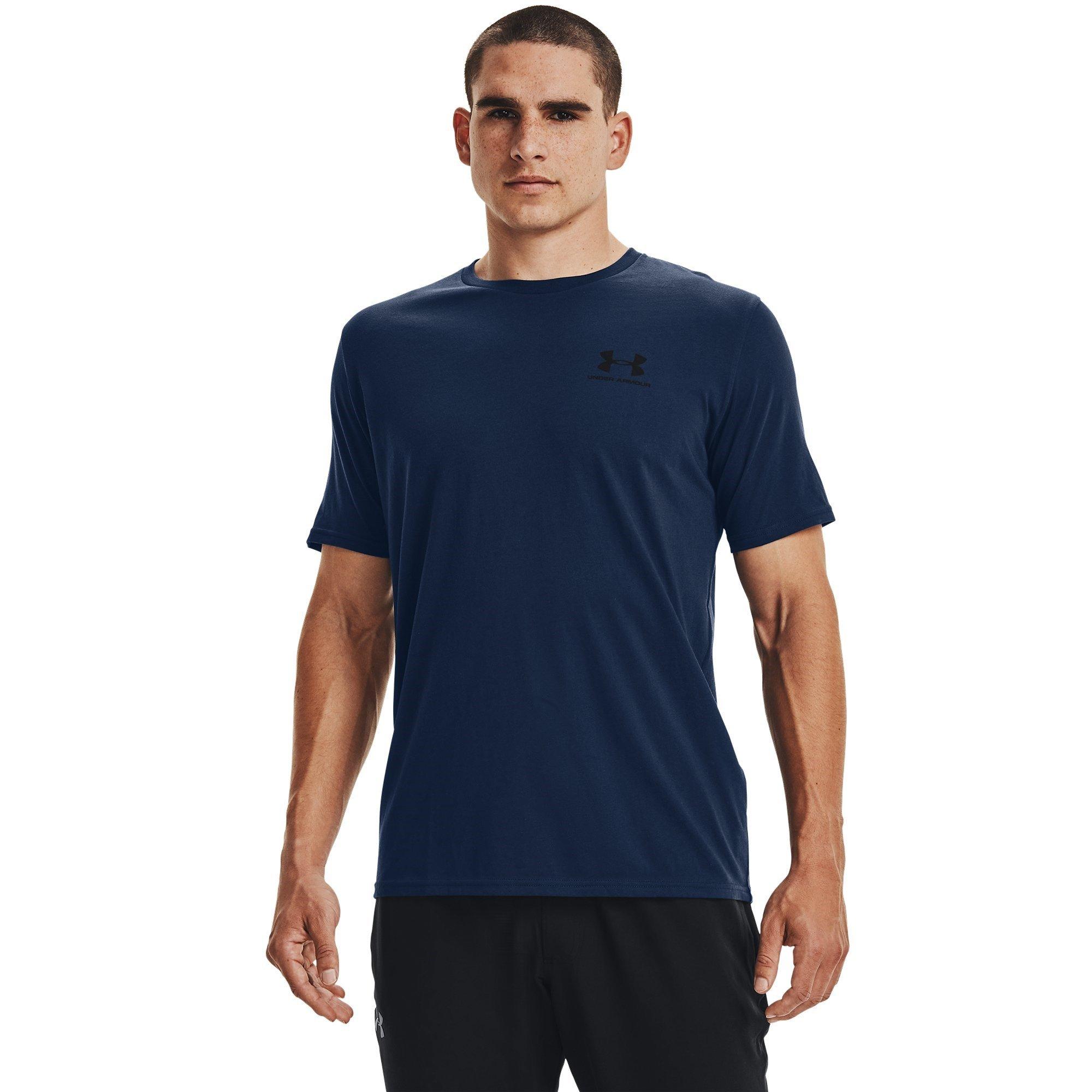 Under Armour UA Left Chest Logo Short Sleeve Mens
