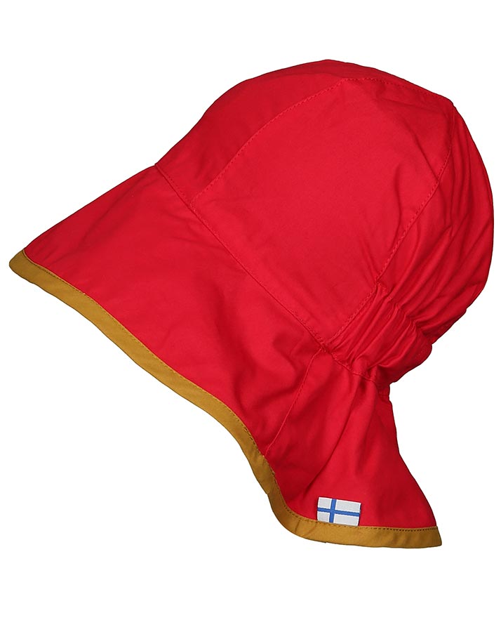 Wende-Sommerhut JOUSI in raspberry/red