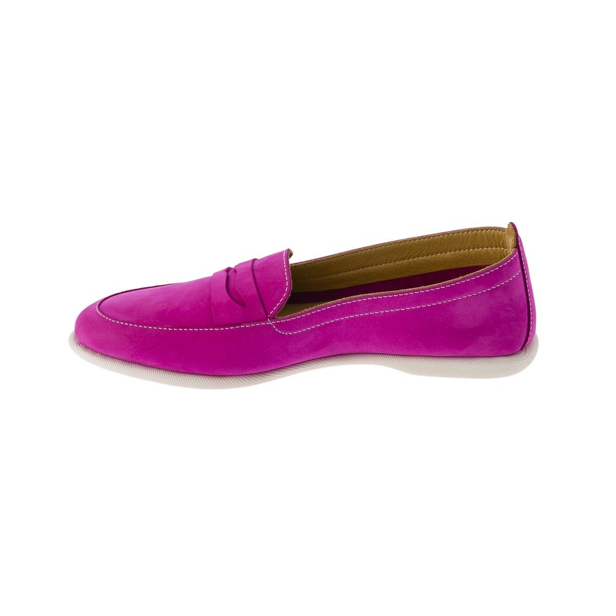 André - Mocassins LUCIOLE C CAMEL