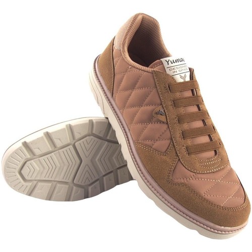 Yumas - Zapato caballerocracovia taupe Marrón