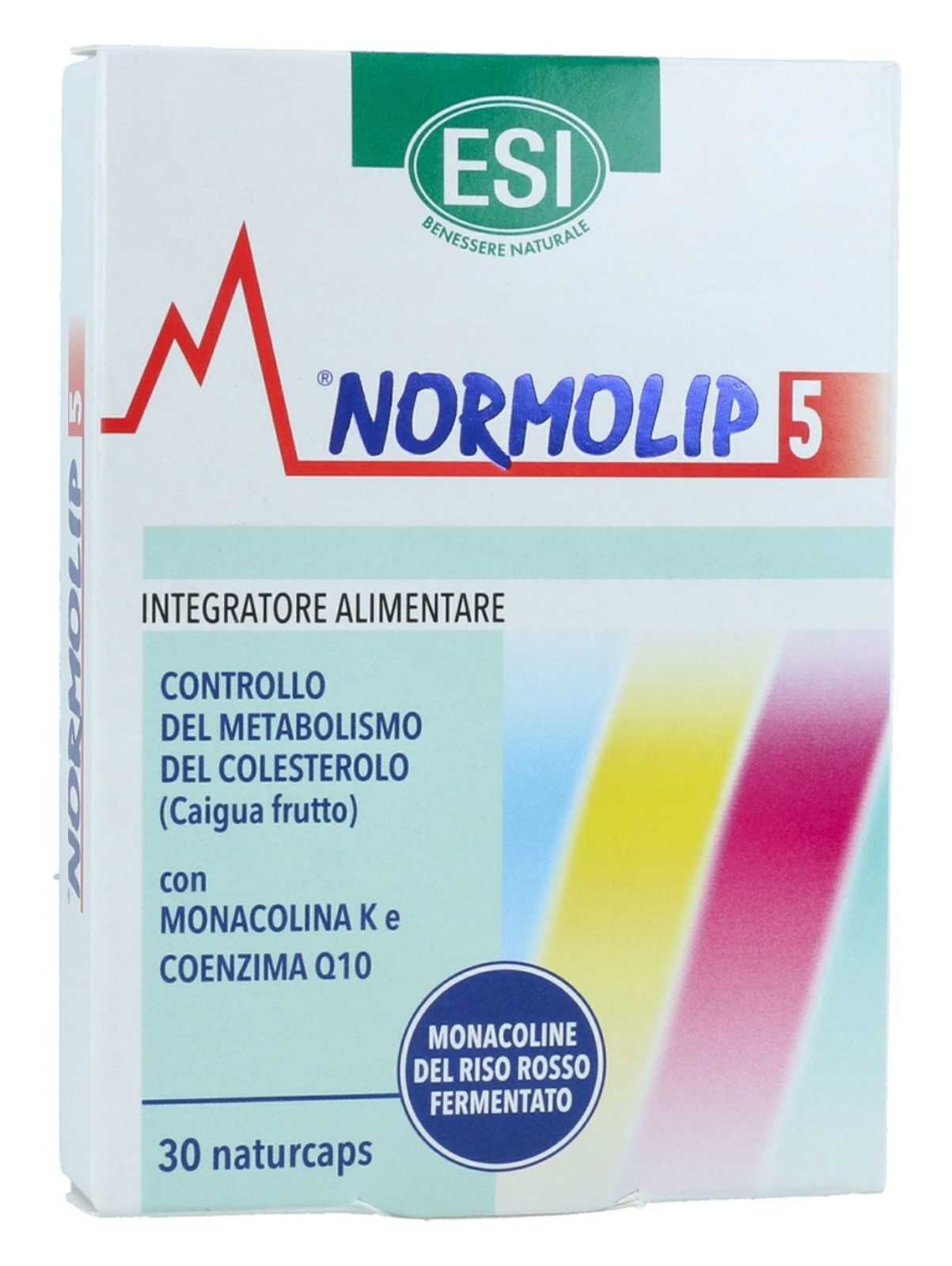 ESI Normolip 5 60 cápsulas
