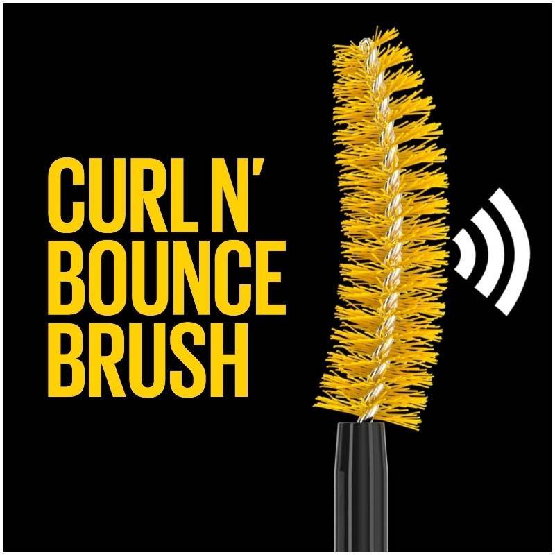 Maybelline The Colossal Mascara Curl Bounce 10 ml - Black