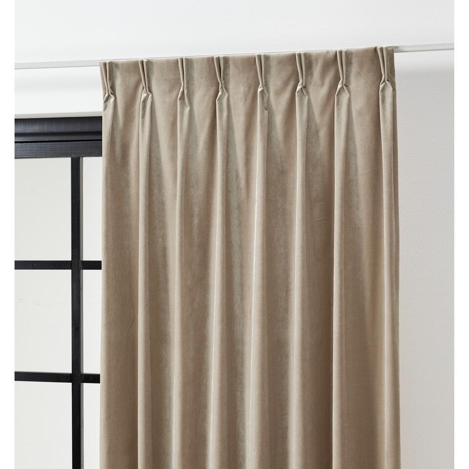 Gordijn Velours Juliet Naturel