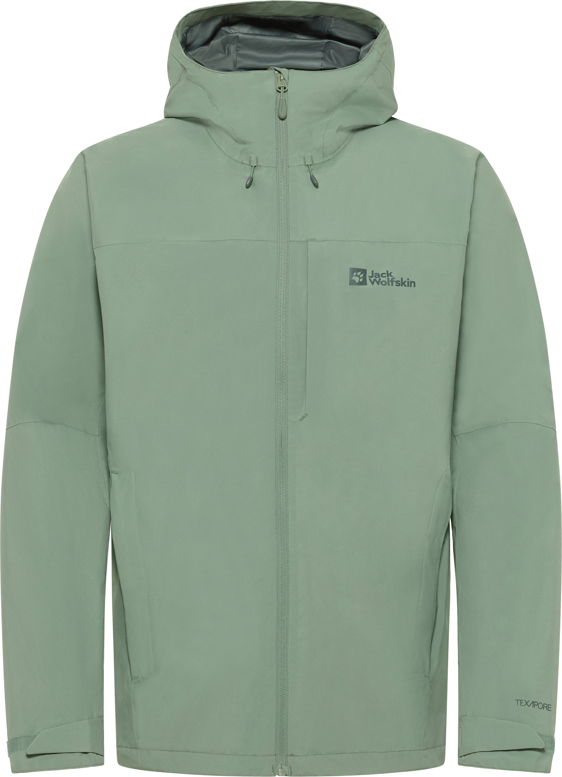 Jack Wolfskin Funktionsjacke »TEMPEST 2L JKT M« mit Kapuze