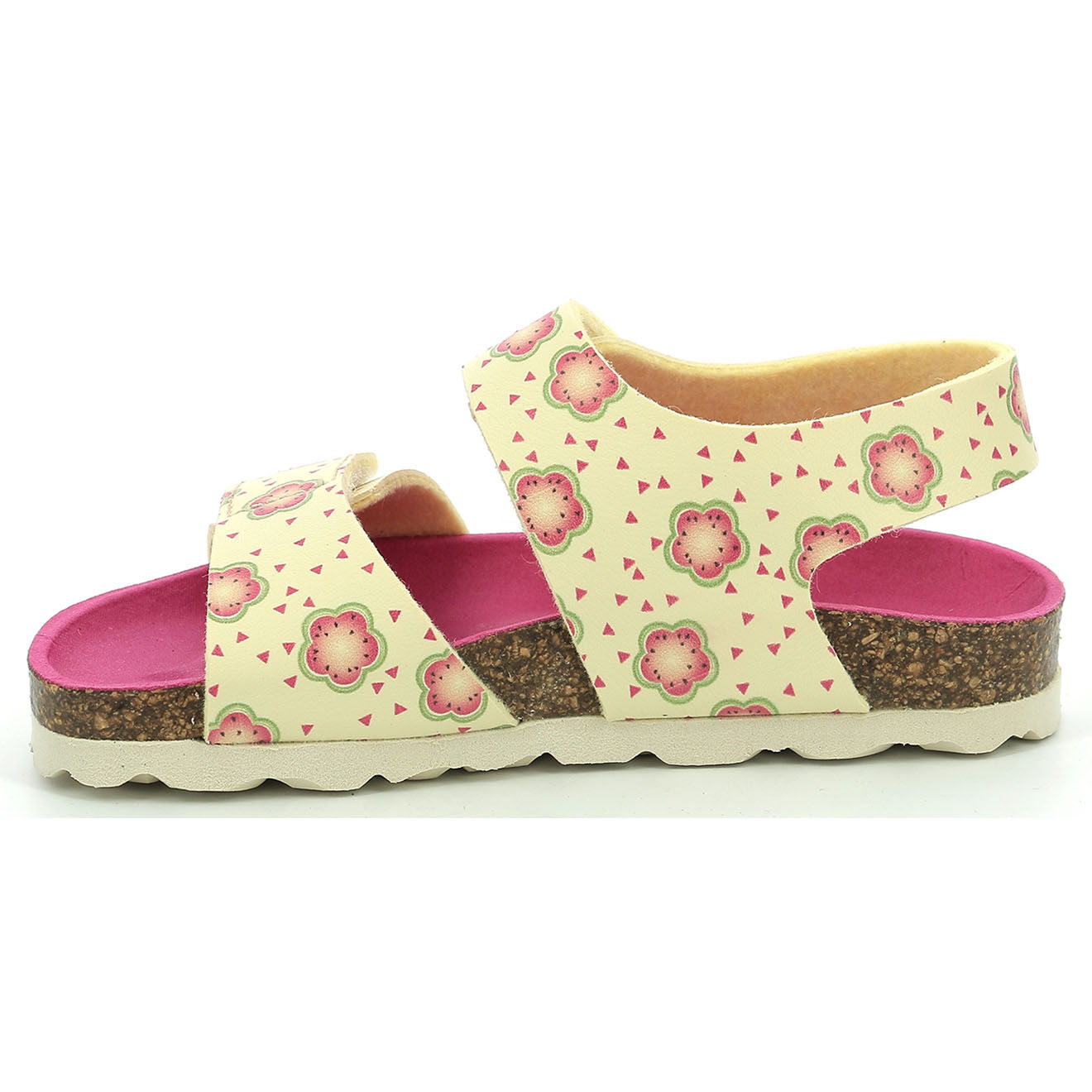 Kickers Sandales Summerkro jaune/flower