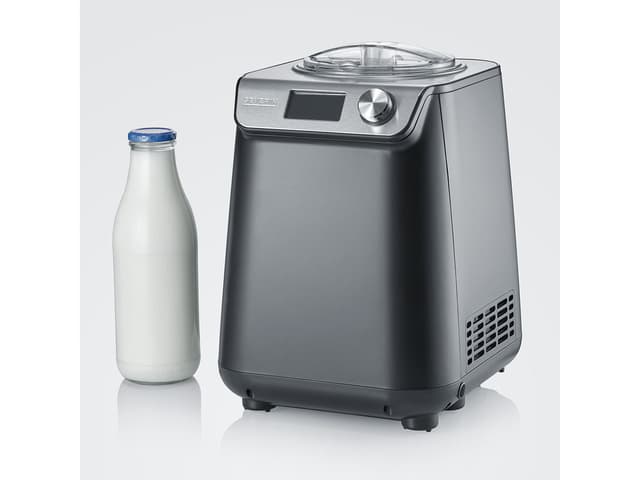 Severin Ismaskine m. kompressor 135w 1,2 liter Mat sort