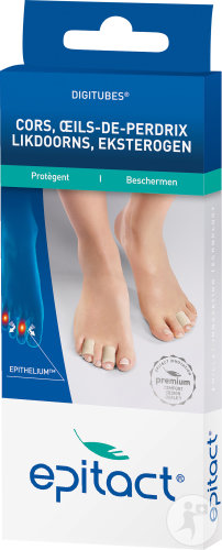 Epitact Digitubes A L'Epithélium Taille M 1 Pièce (0262)