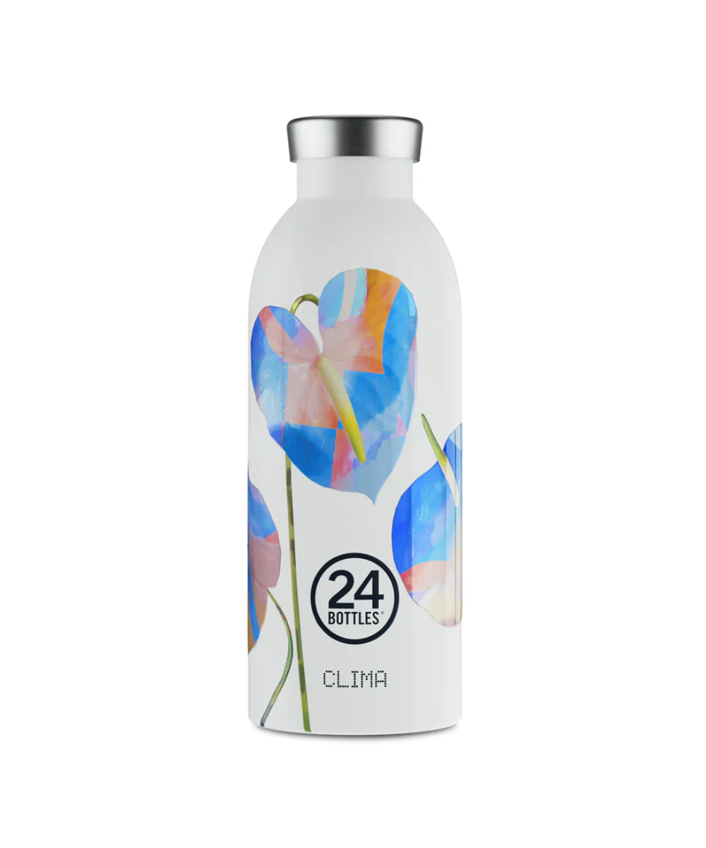 24Bottles  Clima flaske, Cosmic Flowers - 500 ml.