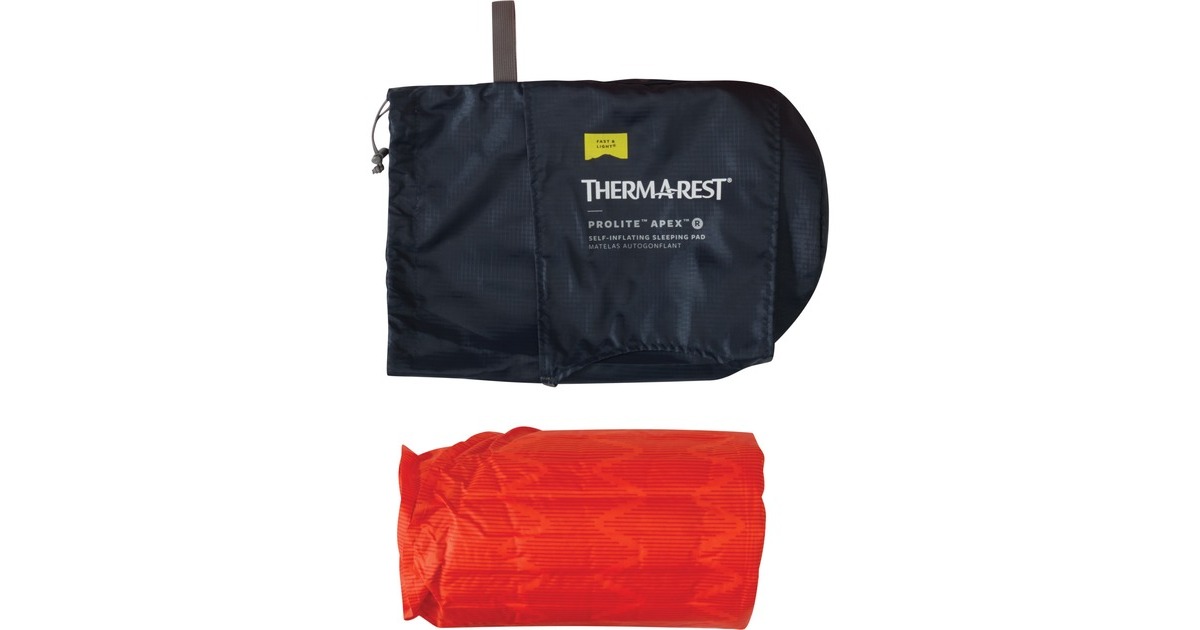 Therm-a-RestProLite Apex Sleeping Pad Regular mat  (Rood, Heat Wave)