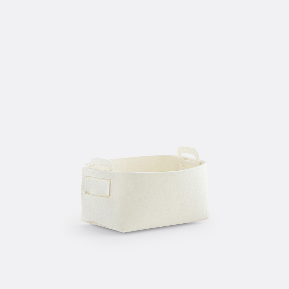 LA REDOUTE INTERIEURS<br>Conjunto de 2 cestos de feltro, Feltro