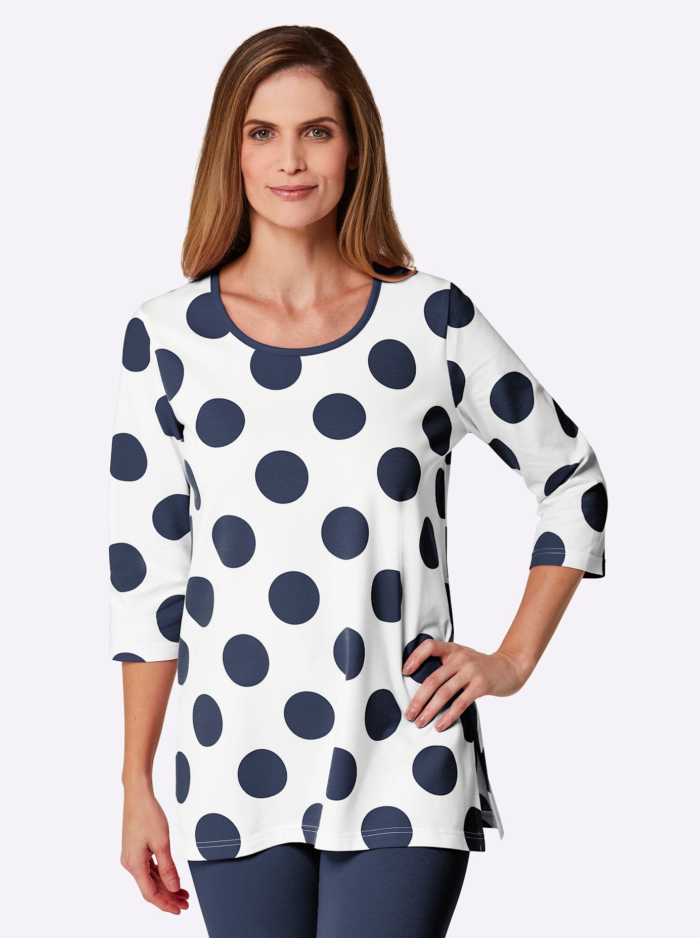 feel good Rundhalsshirt »Longshirt«, 1 Stk.