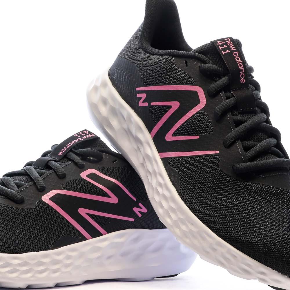 New Balance Chaussures de running Noires Femme New Balance 411
