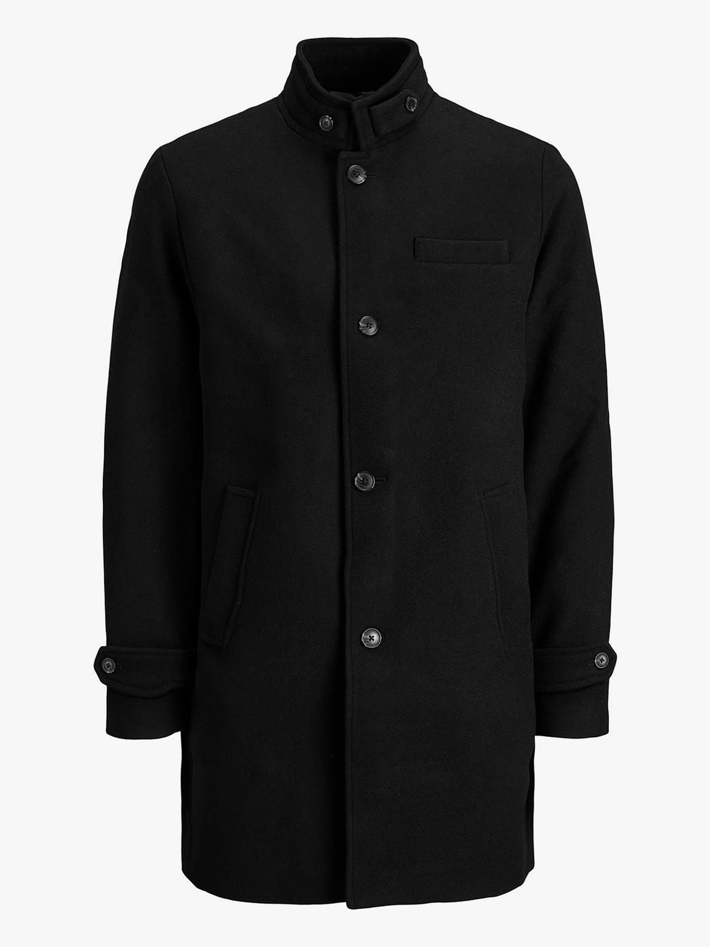 Melton Wool Coat