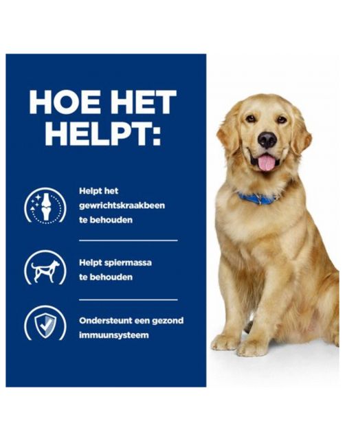 Hill's Prescription Diet J\/D Joint Care Zak Kip - Hondenvoer