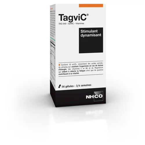 NHCO Santé - TagviC - Stimulant dynamisant - 56 Gélules