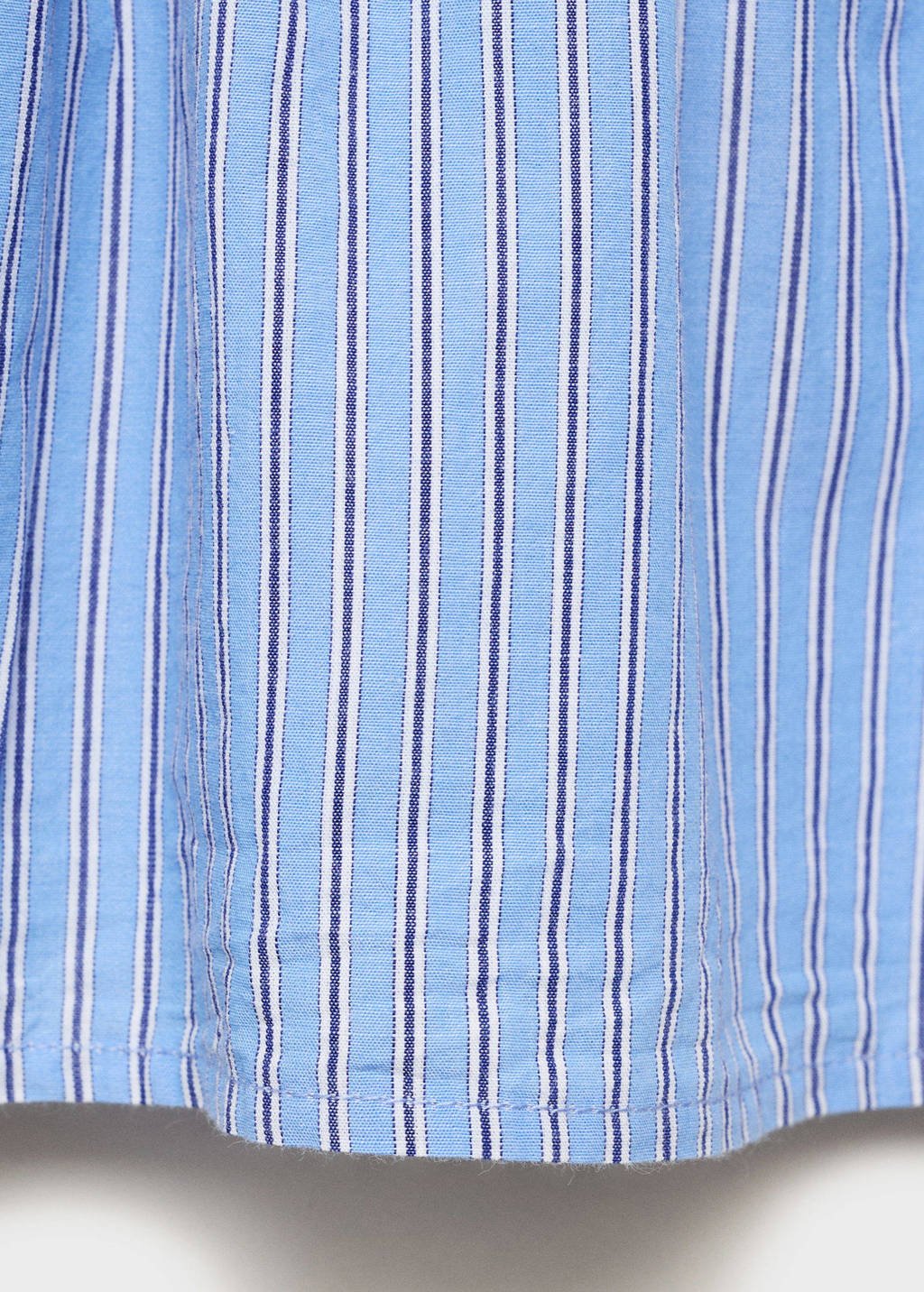 Mango Kids A-lijn rok blauw