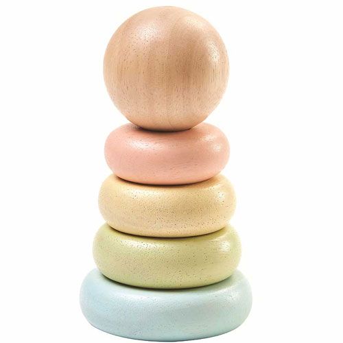 Plan toys houten stapeltoren