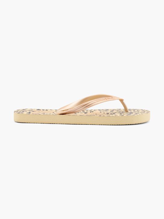 FILA Pantoletten-Zehentrenner beige