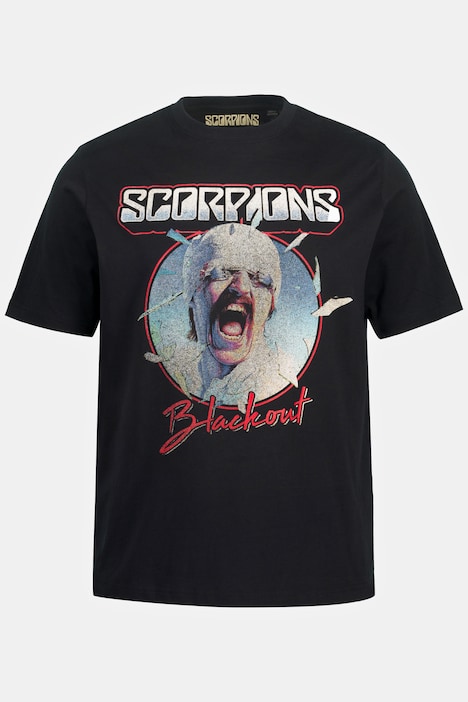 T-Shirt, Bandshirt, Scorpions, Halbarm