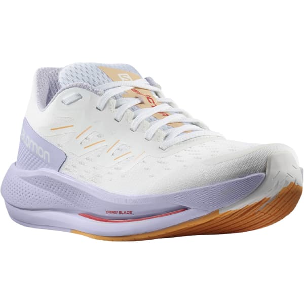 Chaussure running SALOMON SPECTUR W WHITE/PURPLE HEATHER/BLAZING ORANGE