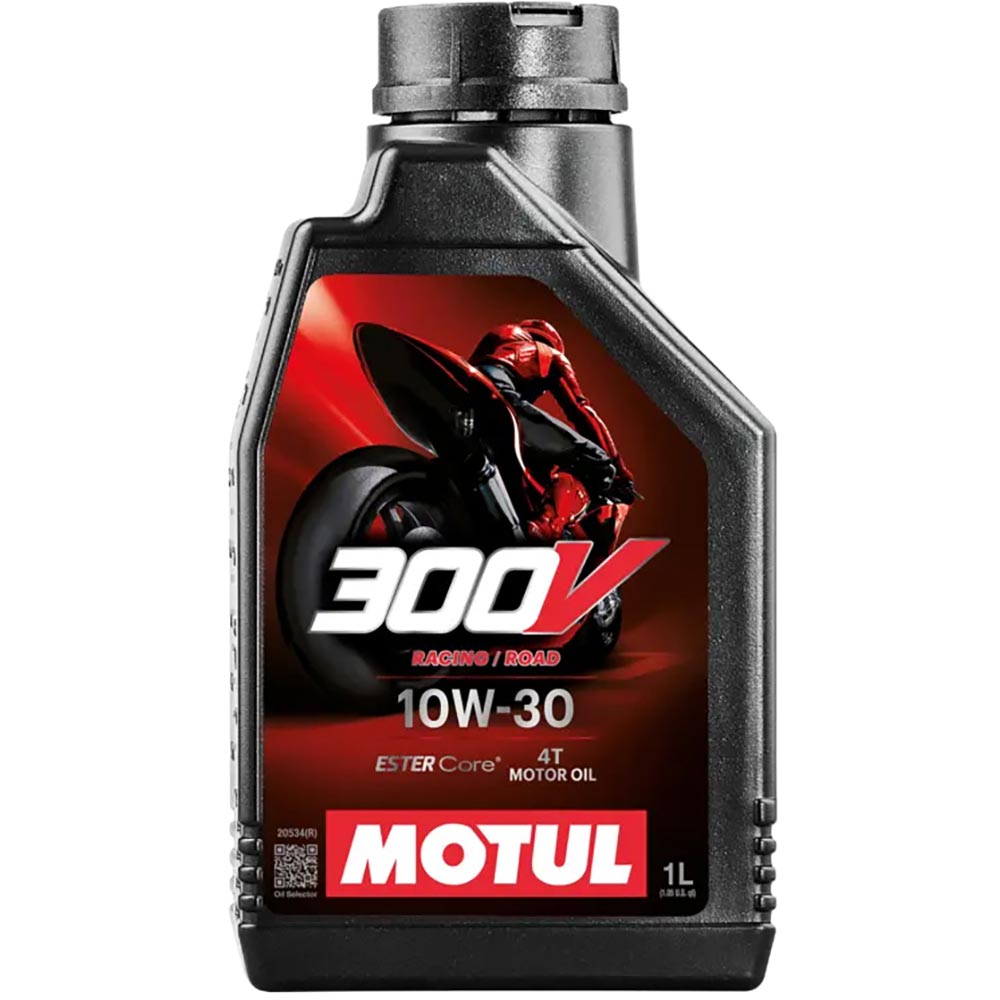 Motul - Huile 4T 300V Road Racing 10W30