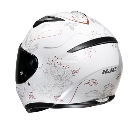 Casque Hjc C10 - EPIK - Blanc / Rose