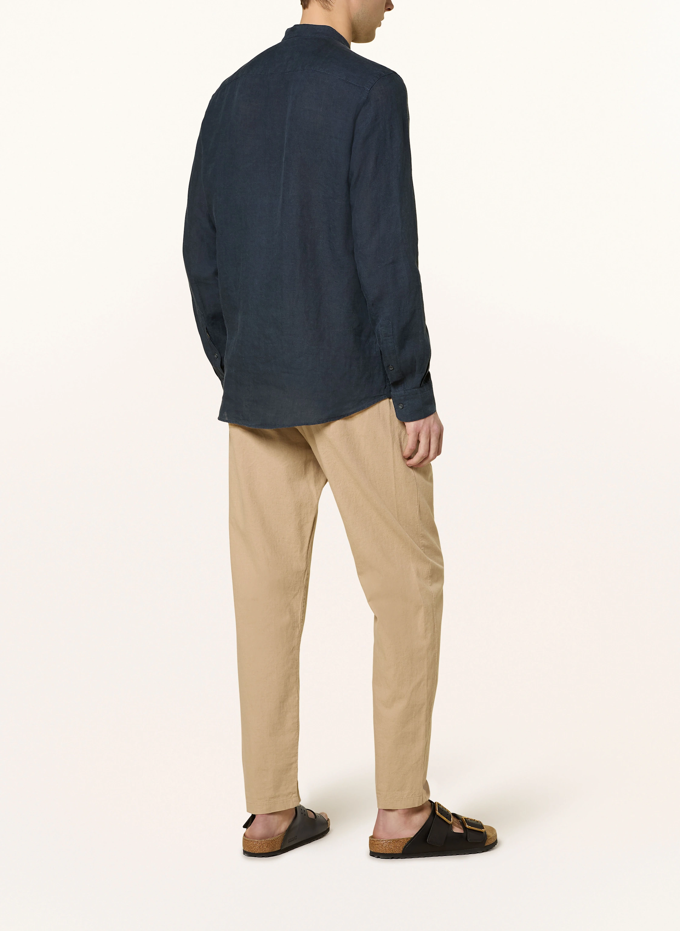 PROFUOMO Leinenhemd Regular Fit