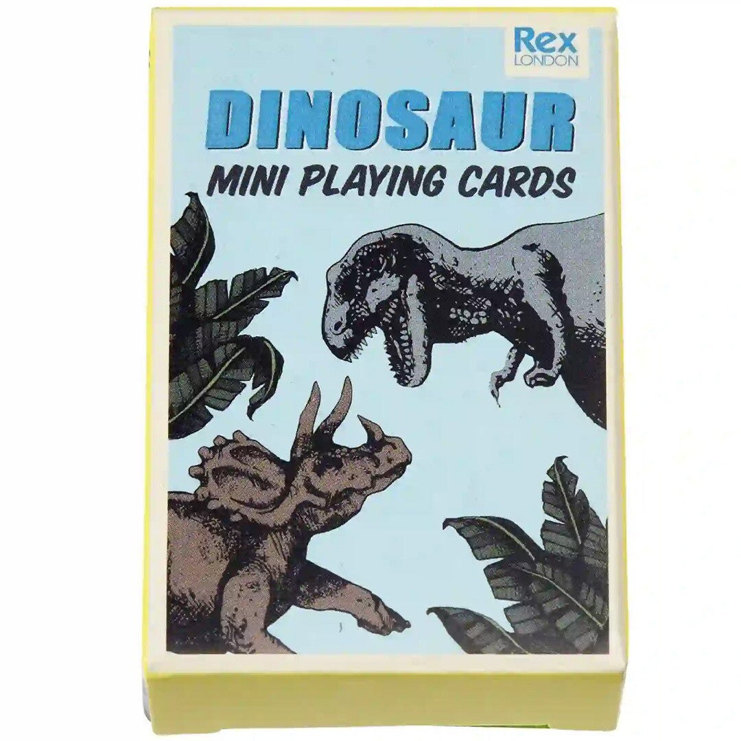 Rex london mini speelkaarten prehistoric land