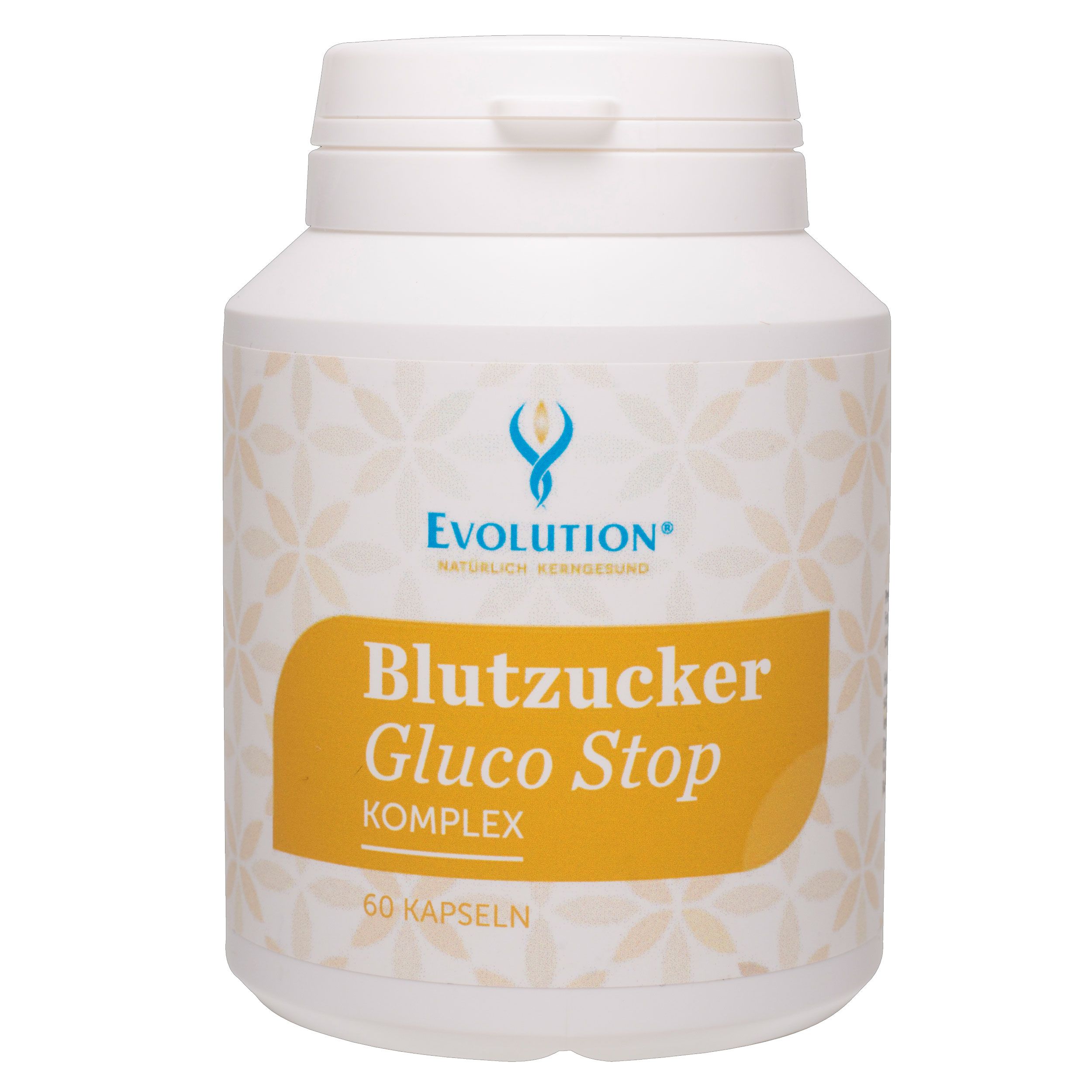 Evolution Blutzucker Gluco Stop Komplex Kapseln