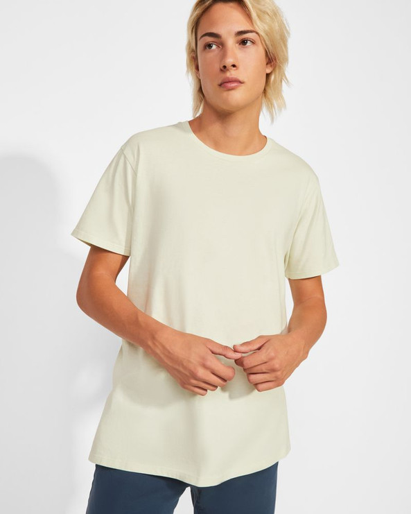 Roly CA6698 - T-shirt Tubulaire en Coton Bio Certifié OCS