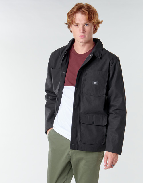 Vans - DRILL CHORE COAT LINED Negro