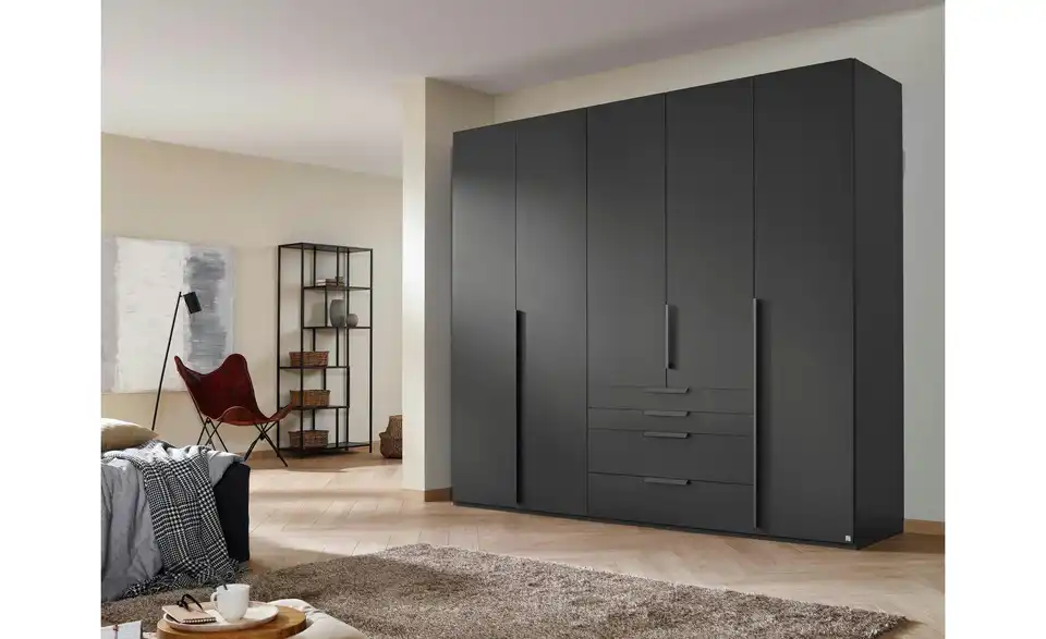 Drehtürenschrank 5 Stück 251 cm