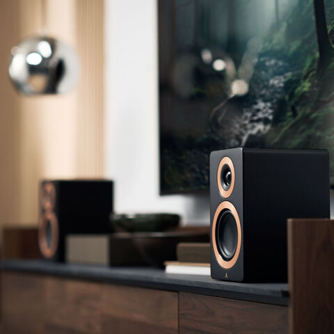 Argon Audio FORTE A4 WIFI – actieve luidsprekers met Wi-Fi-streaming Blauw