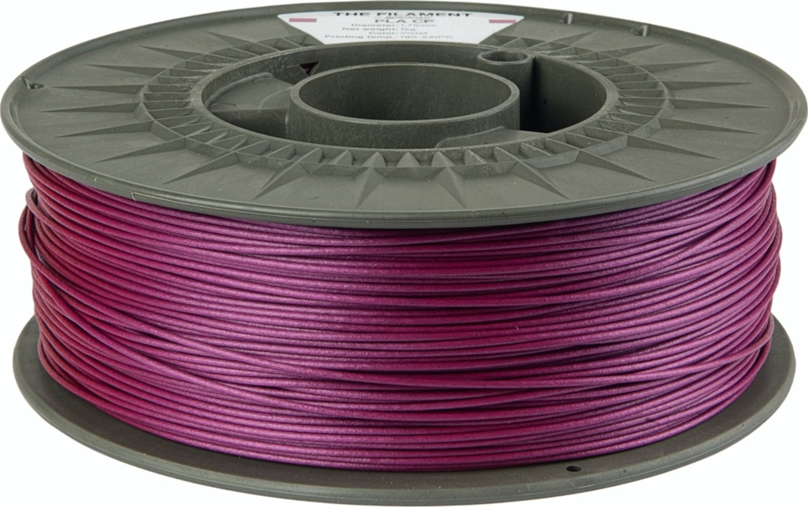 The Filament  PLA CF Violet, 1,75 mm / 1000 g    Kohlefaserverstärktes PLA in Violet