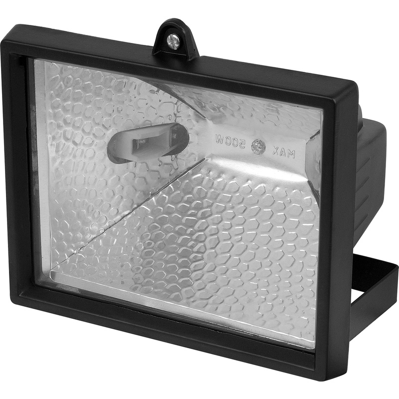 Buiten breedstraler 120W Zwart