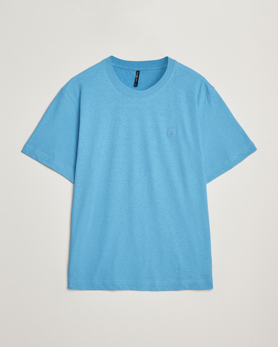 Sail Racing Tornado Crew Neck T-Shirt Lake Blue