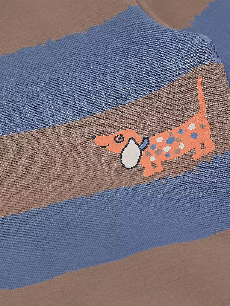 S.OLIVER Baby Sweater blau