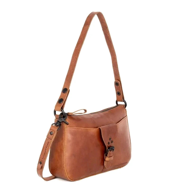 Spikes & Sparrow Bronco Ebonee Crossbodybag Brandy