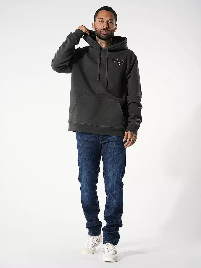 ALLSAINTS Kapuzensweater - Hoodie REDACT  schwarz