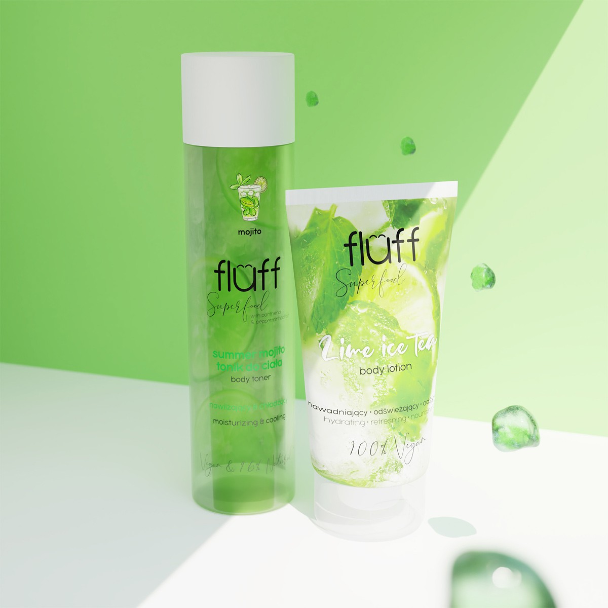 Lait hydratant – Citron & thé vert - Corps - 150 ml