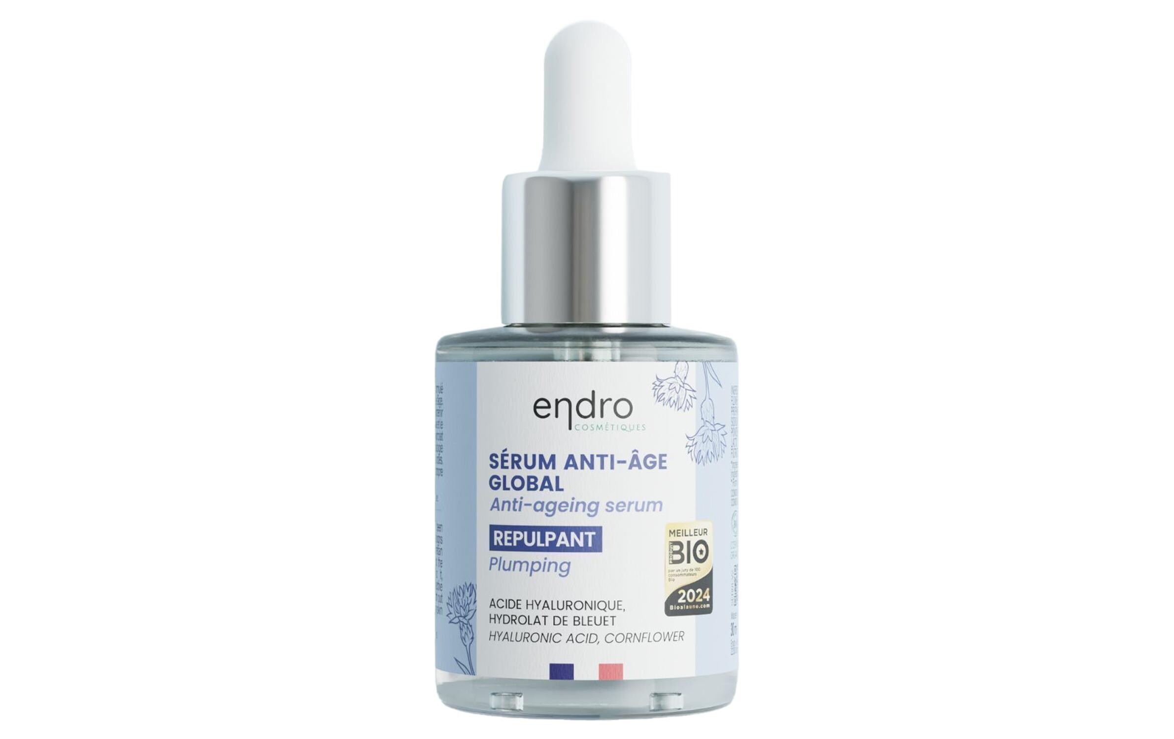 Natürliches Anti-ageing Serum 30 mlRückfettendes Serum, das mit Hyaluronsäure formuliert ist