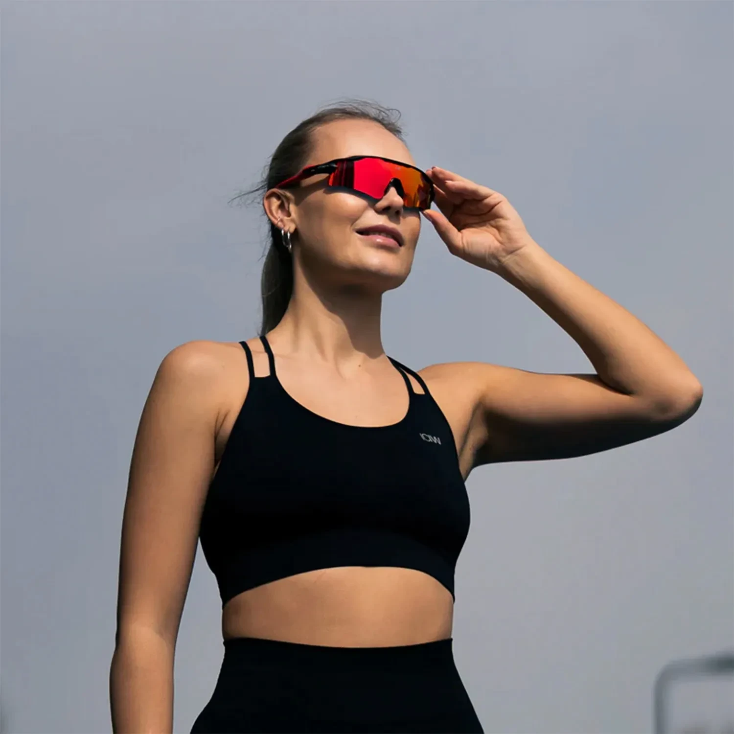 Shadespace Triton Crimson Red Solbrille SS009